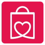 weloveshopping android application logo